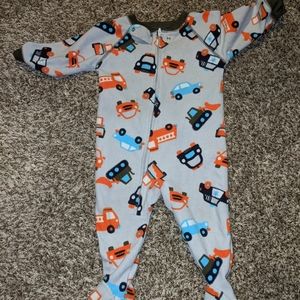 Boys footie pj